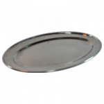APUKOKKI Tarjotin ovaali 40cm Rst