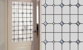 Ikkunakalvo 45cm x 2m, color printed