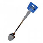 APUKOKKI Jäätelölusikat Rst 4kpl