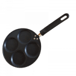 APUKOKKI Lettupannu 4 kpl induktio