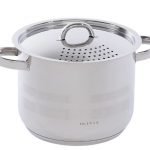 OLIVIA 4,5L Pasta-/Perunakattila Rst