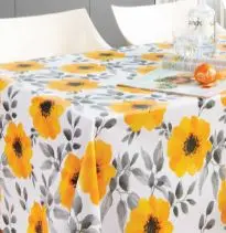 APUKOKKI Vahakangas pyöreä 155 cm Auringonkukka