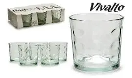 Juomalasi 6 kpl 26 cl