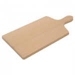 APUKOKKI Sipulileikkuulauta pyökki 12 x 28 cm