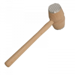 APUKOKKI Pihvinuija 2-metalli pyökki 30 cm