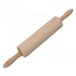 APUKOKKI Kaulin metalli-akseli pyökki 6,5 x 26 cm