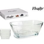 Lasikulho ovaali 340 ml